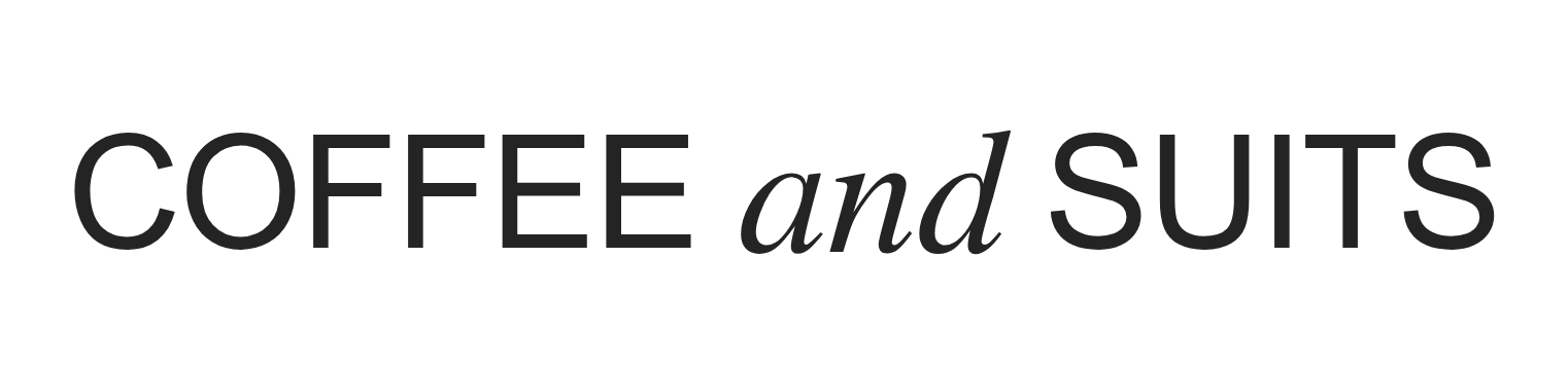 Logo oficial de Coffee & Suits