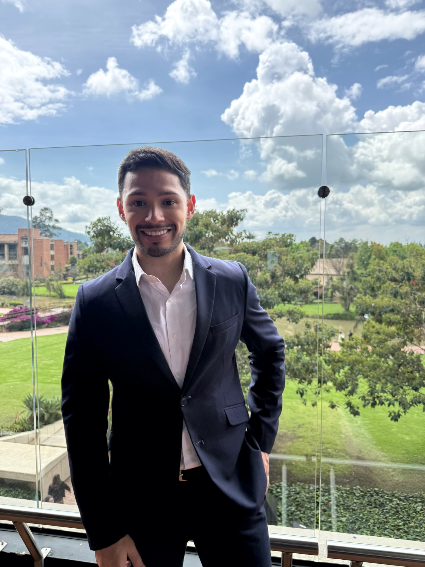 Matías Stazzone, abogado y emprendedor en Medellín